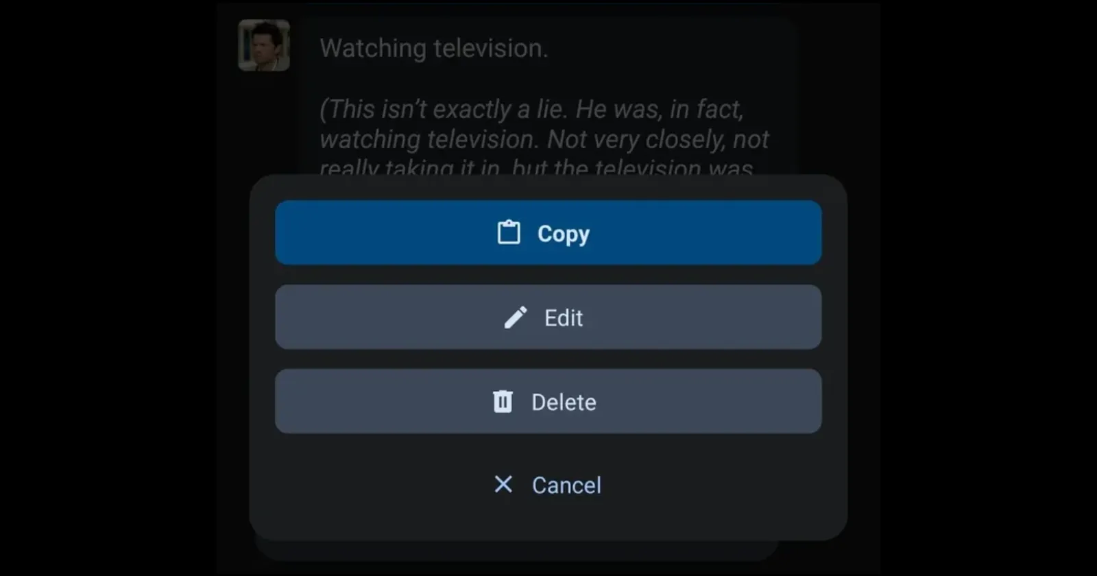 Why Character AI's edit button goes missing sometimes and how to bring it back
