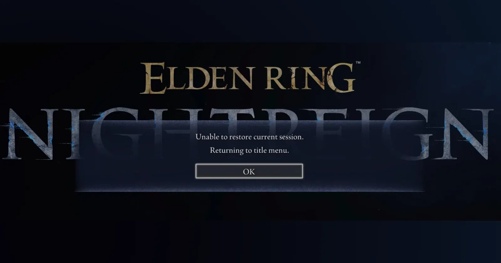 Elden Ring Nightreign practically unplayable as users report server issues