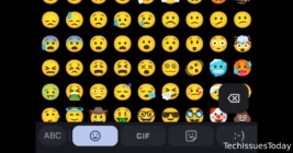 Gboard's new floating delete key when picking emojis frustrates some
