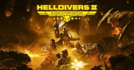 This is possibly the easiest way to deal with Leviathans in Helldivers 2