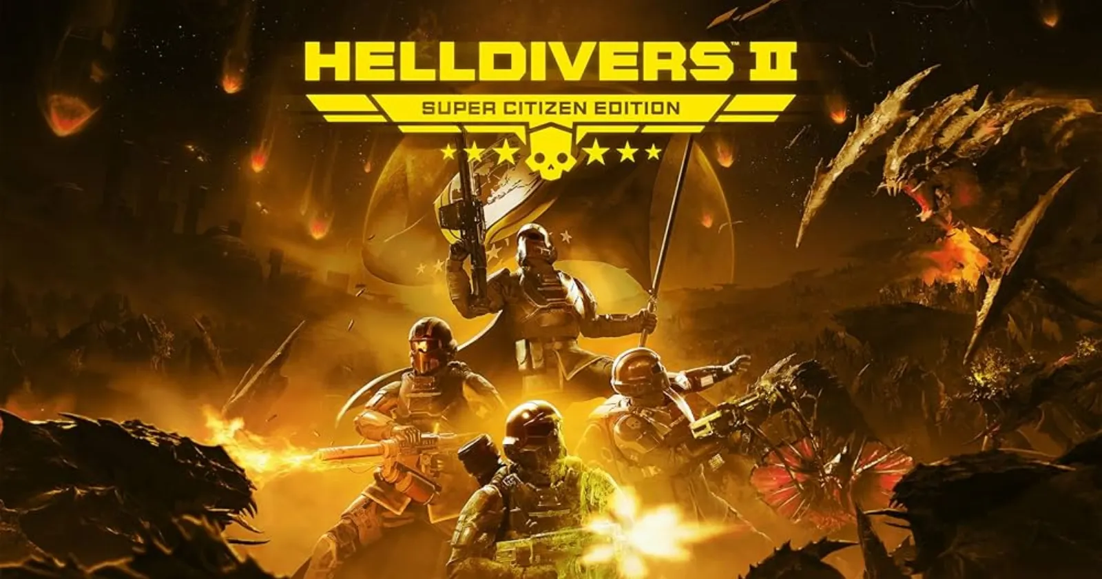 This is possibly the easiest way to deal with Leviathans in Helldivers 2