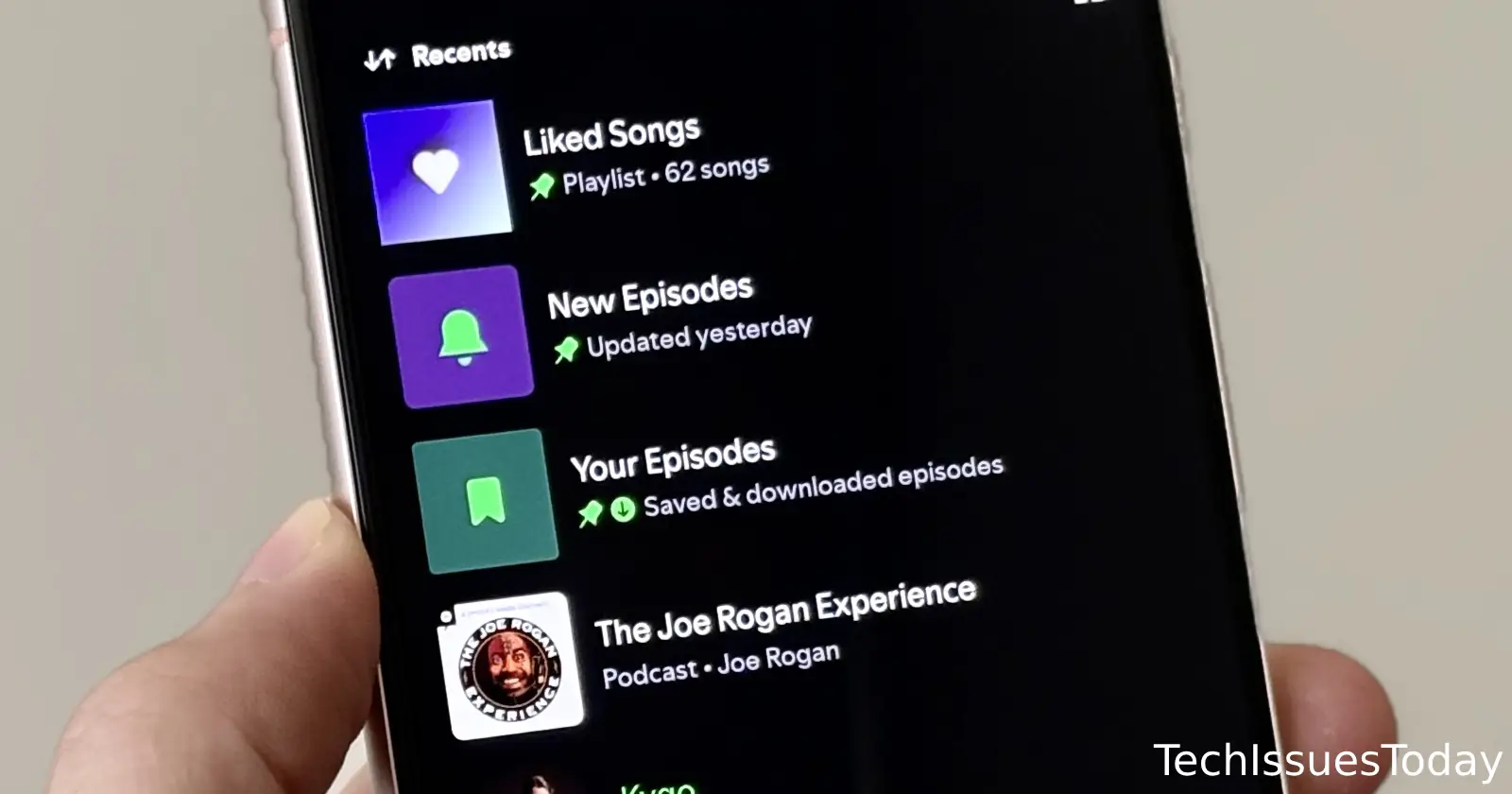 Spotify seems to have restored 'New Episodes' feed in Library following backlash after removal