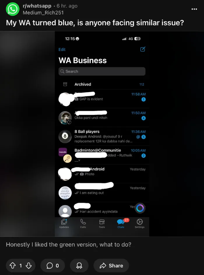 whatsapp-blue-theme