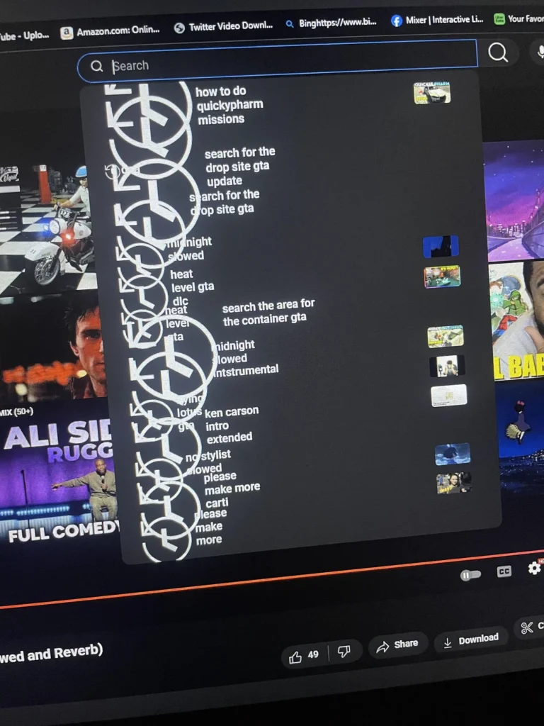 youtube-search-bar-glitch-report-1