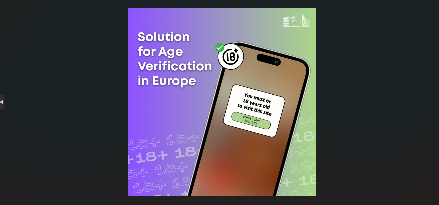 EU starts testing age verification app to protect kids from harmful content online