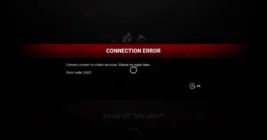 Dead by Daylight players troubled by error 8001/8005, but there's a potential fix
