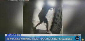Life threatening 'Door Kicking' and 'UrbanEx' social media trends reported across US