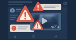 Google Veo 3 watermark-bearing racist and anti-semitic videos going viral on social media, reports say