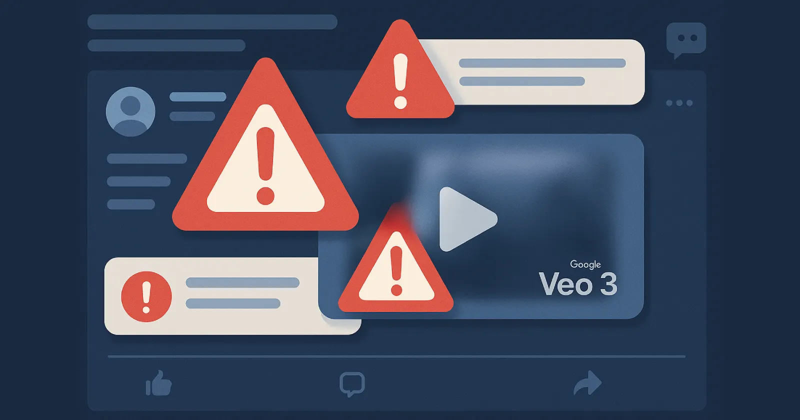 Google Veo 3 watermark-bearing racist and anti-semitic videos going viral on social media, reports say