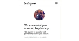 Malaysian legislator details personal experience of Meta ban wave following Facebook and Instagram suspension