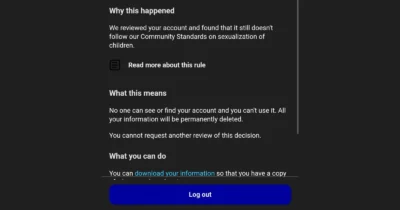Instagram shifts ban language: 