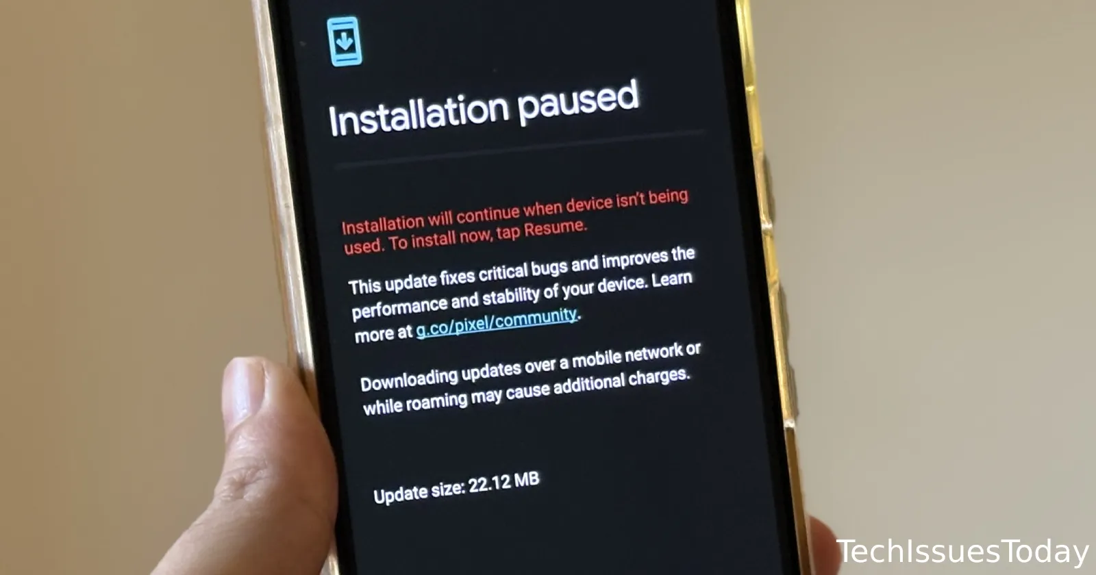 Here's why sometimes a regular Google Pixel monthly update may be in GBs