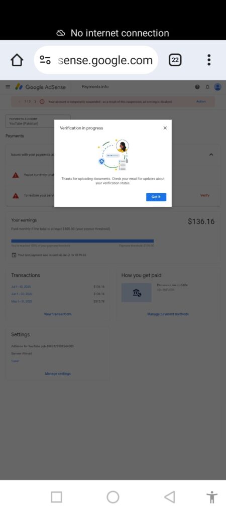 verification-stuck-adsense