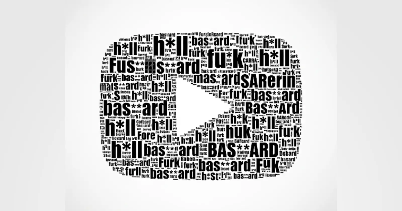 YouTube further relaxes policy on strong profanity in videos