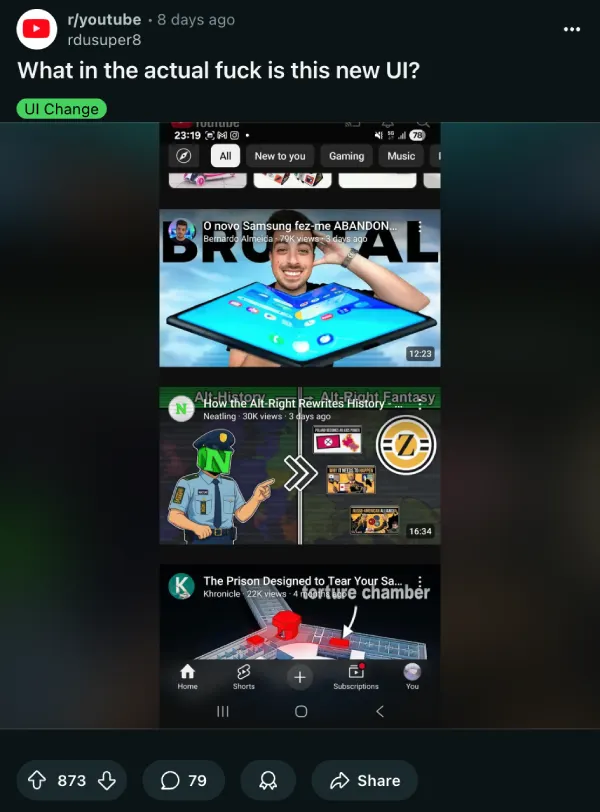 youtube-new-mobile-ui-test