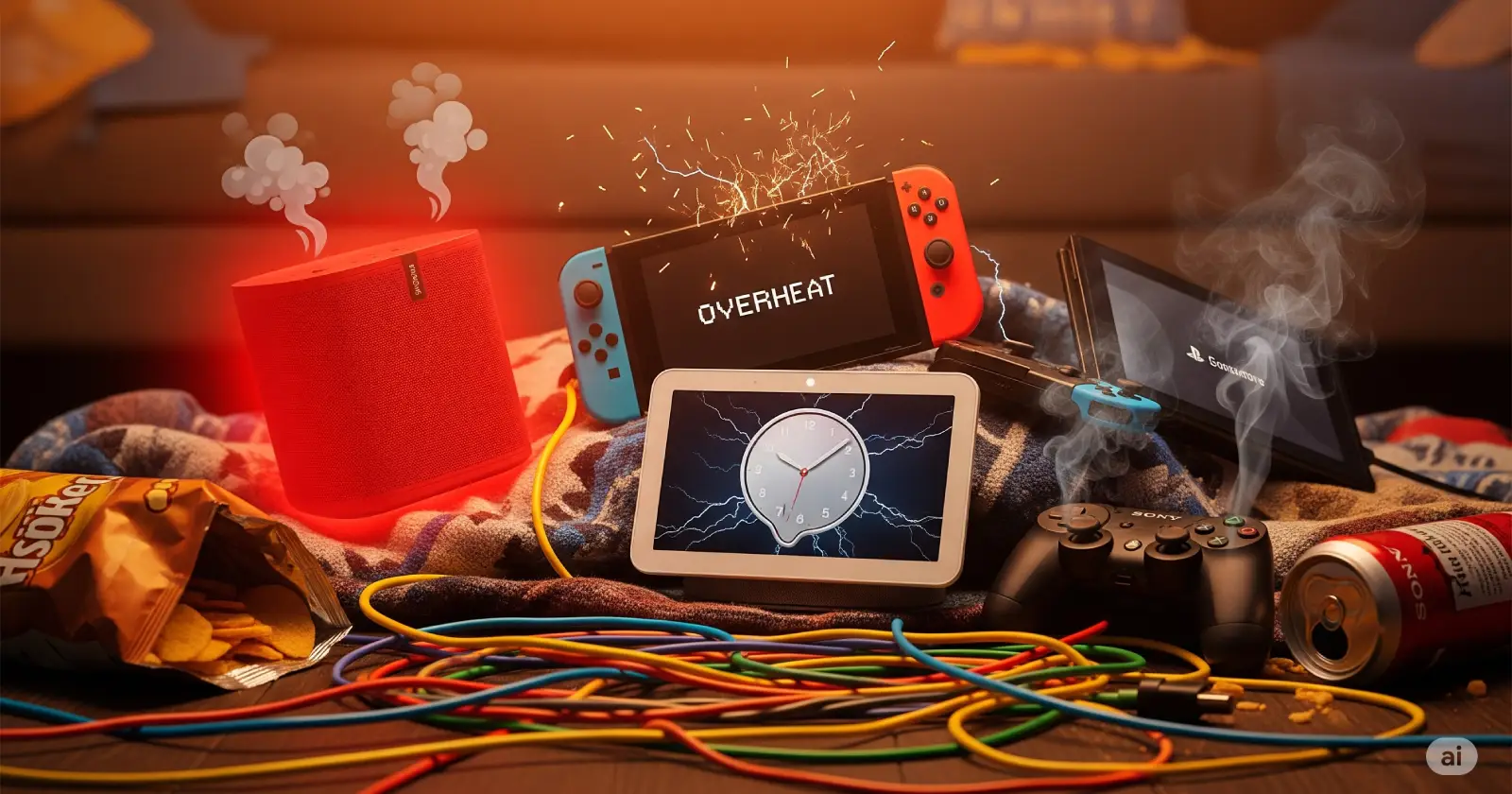Hot mess: Sonos, Nintendo, Google & Sony join latest overheating crisis