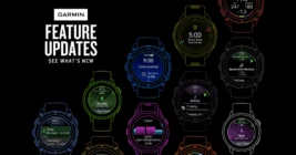 Garmin treating select devices with useful new features