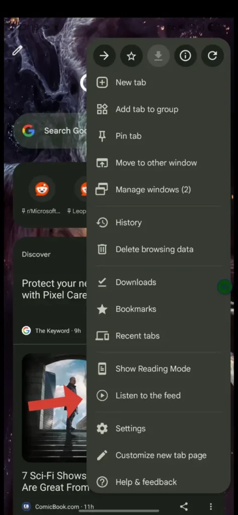 google-chrome-ai-discover-feed-read-aloud--feature-1