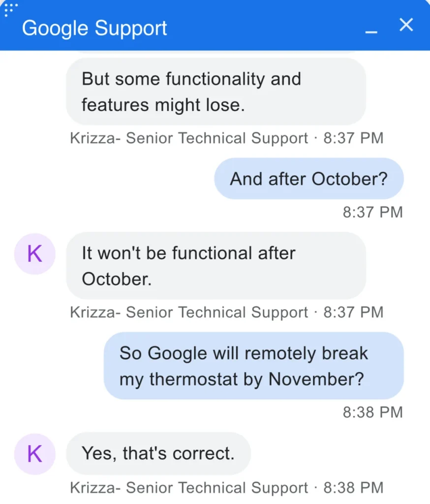 nest-support-older-thermostat-lose-all-functionality-2