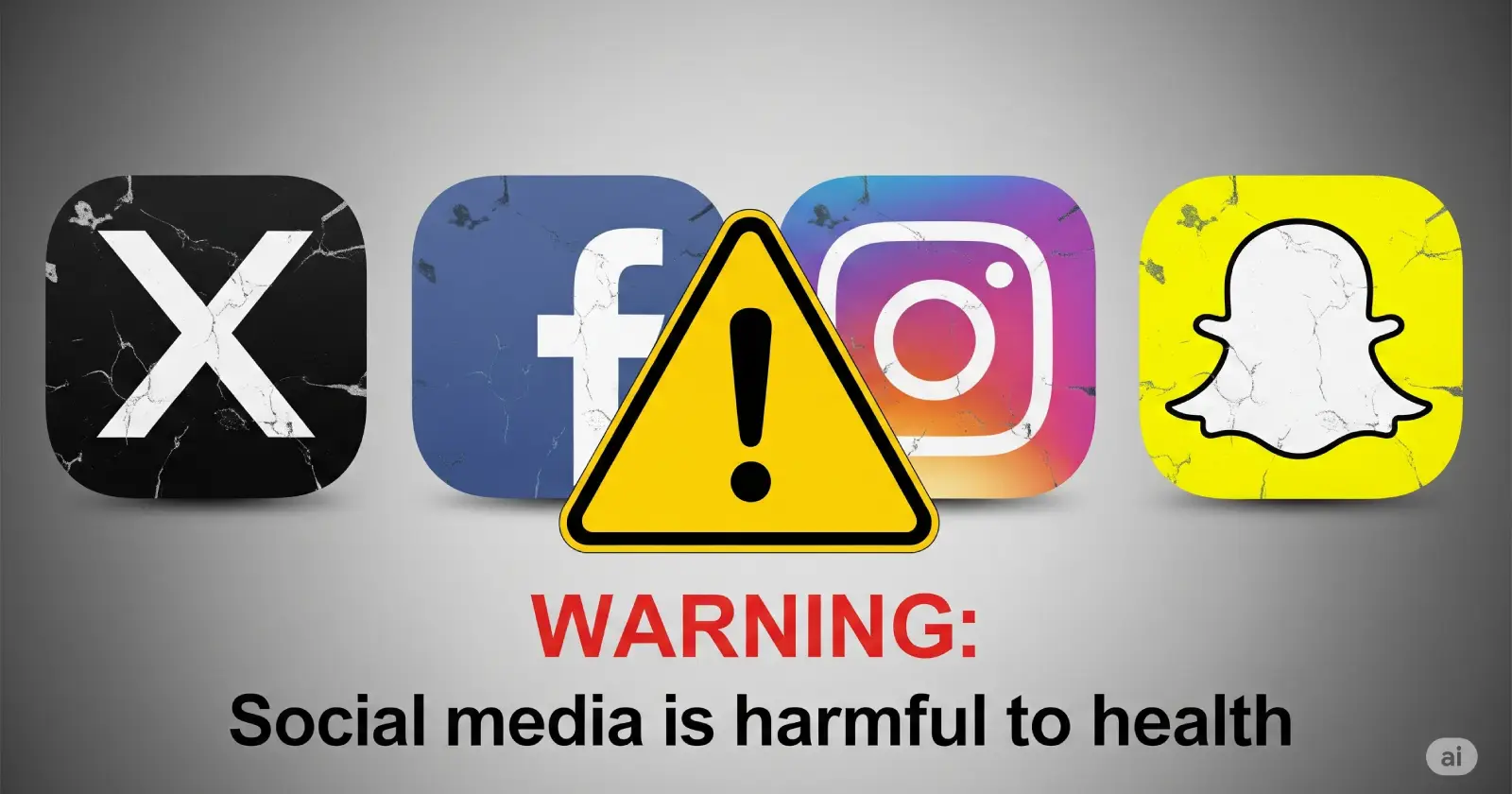 Social media sites in some US states may soon carry health warning labels akin to those on cigarettes and alcohol