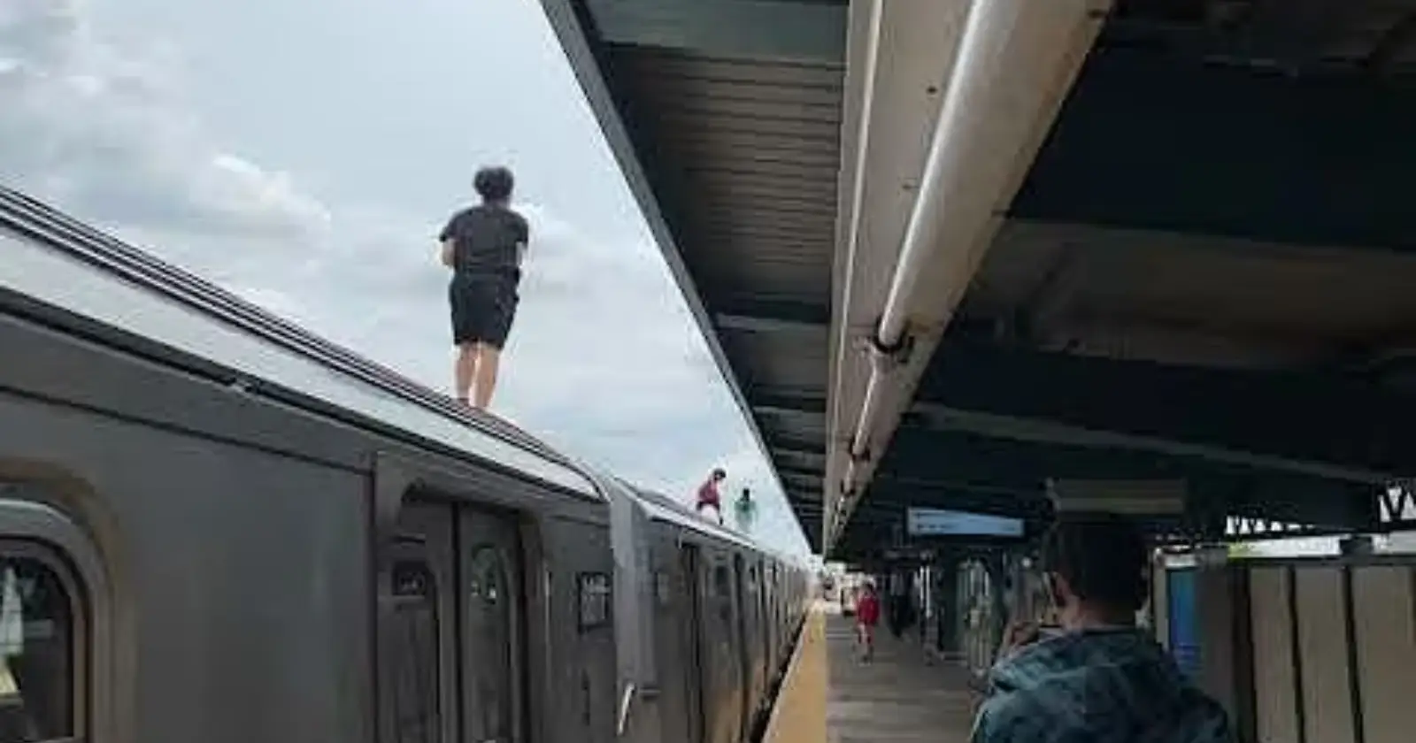 Social media companies dragged to court over deadly 'subway surfing' trend