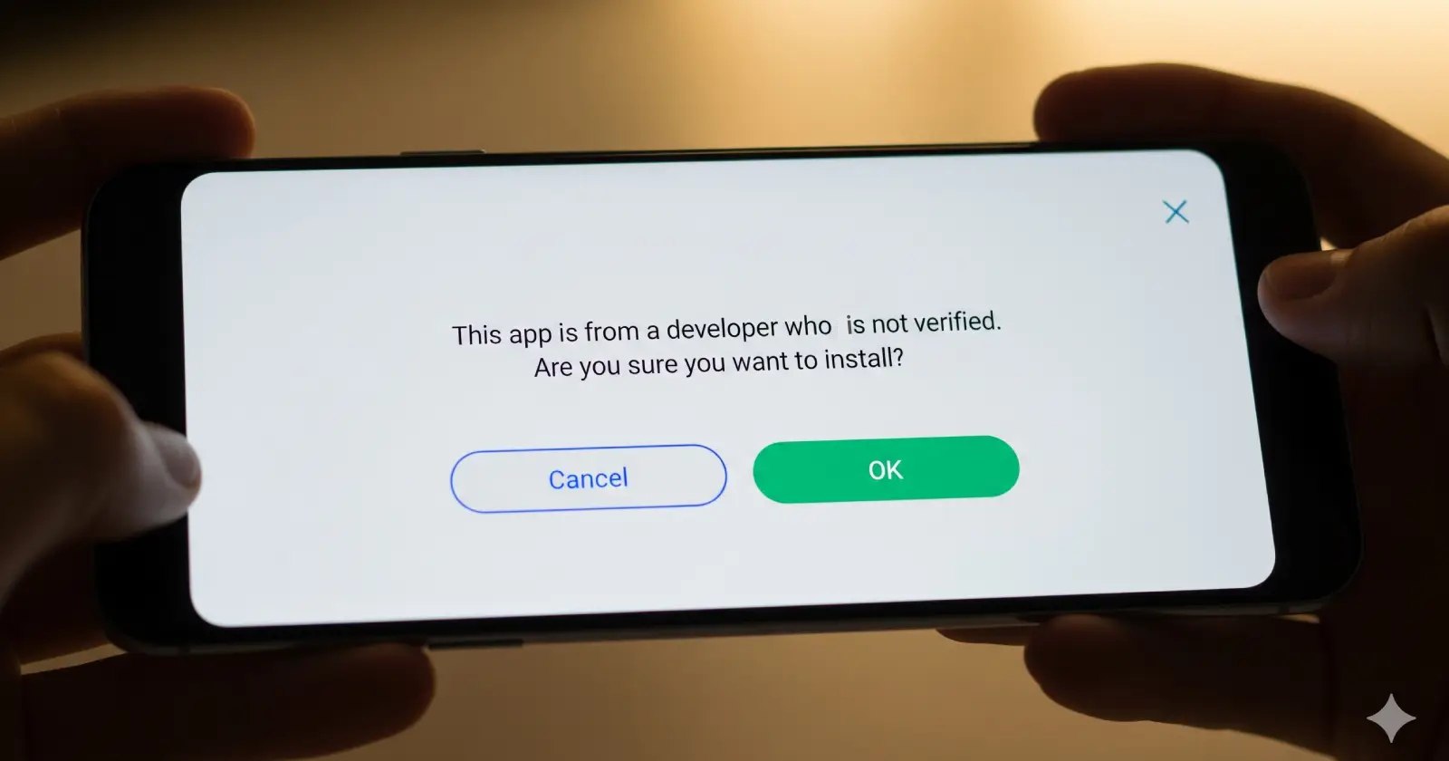 Android’s sideloading restrictions remain a work in progress, but this pop-up solution could be a win-win