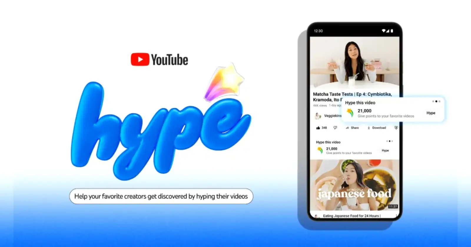 YouTube rolling out Hype Points feature to more users, here's how it works