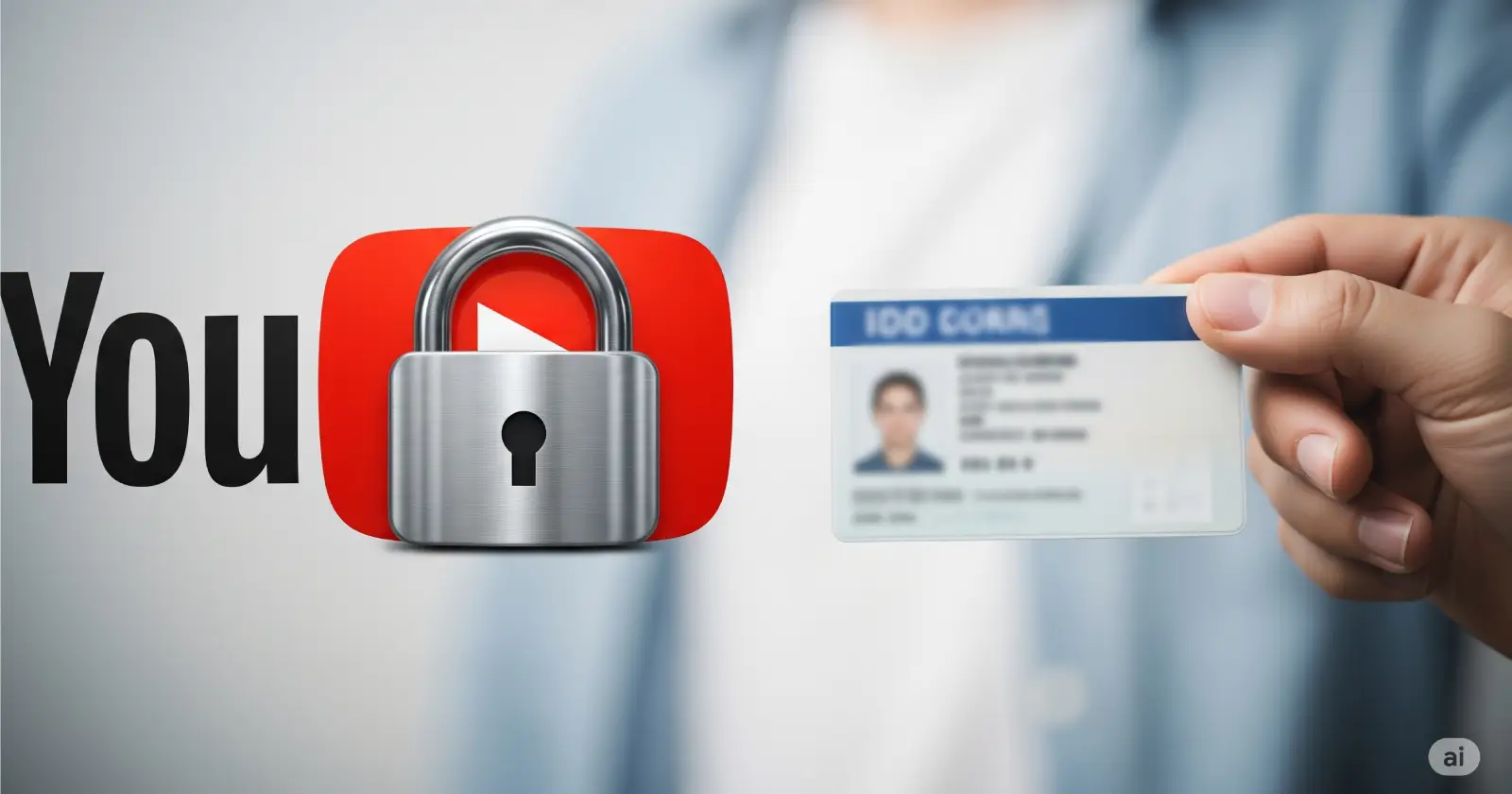 YouTube says ‘no one is required to show ID,’ but skipping it might lock half the site