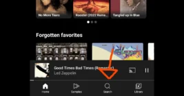 YouTube Music tests putting Search button in the bottom navigation bar