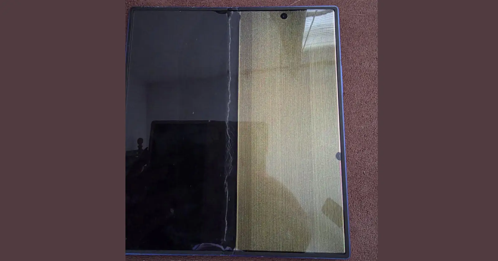 New Galaxy Z Fold 7 suffering from early inner screen failures for some users