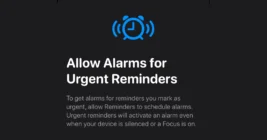 Can’t find “Urgent” in Apple Reminders after iOS 26.2? Here’s why