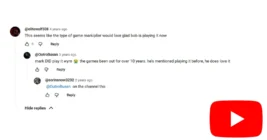 YouTube's Reddit-like threaded comments expanding to more users on desktop