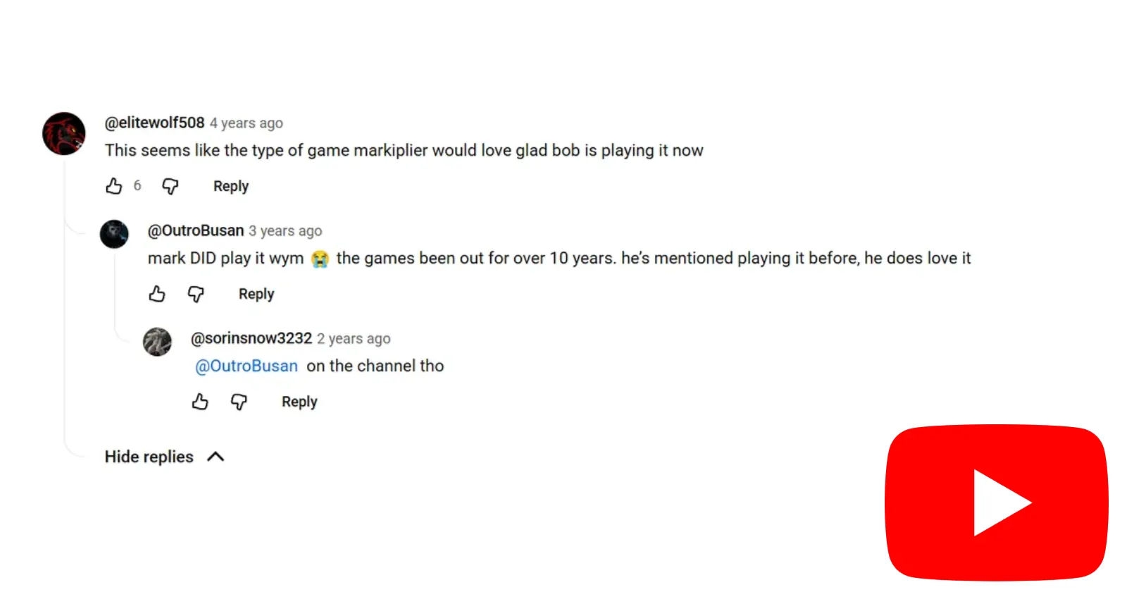 YouTube's Reddit-like threaded comments expanding to more users on desktop