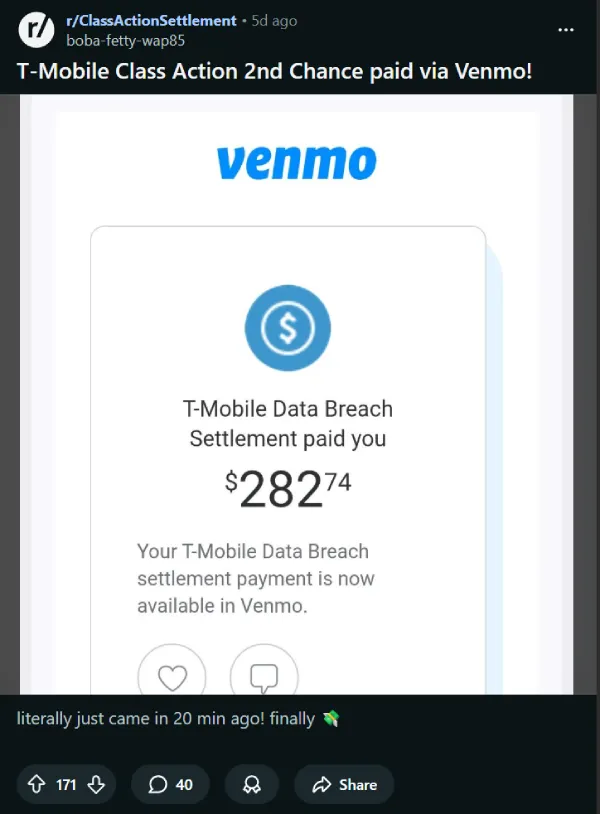 t-mobile-class-action-payment-received