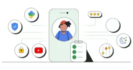 New Google family safety features land as YouTube tests pausing push notifications for low-engagement subscribers