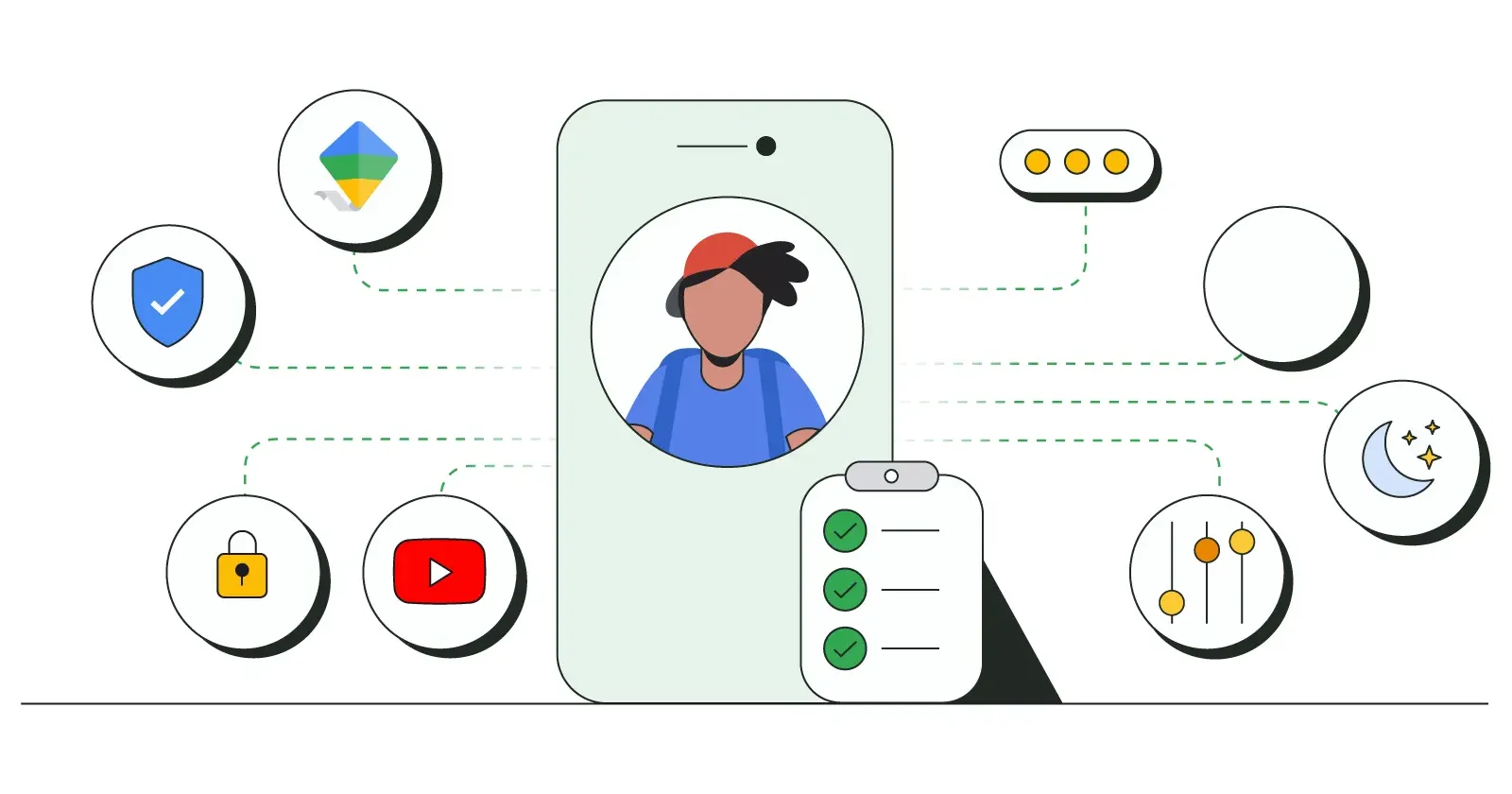 New Google family safety features land as YouTube tests pausing push notifications for low-engagement subscribers