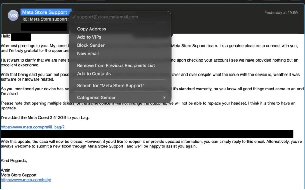 meta-support-email-bricked-quest-3