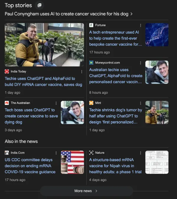 mrna-vaccine-australia-dog-news-posts