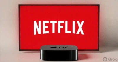 New Netflix player on Apple TV is angering users at the worst possible time