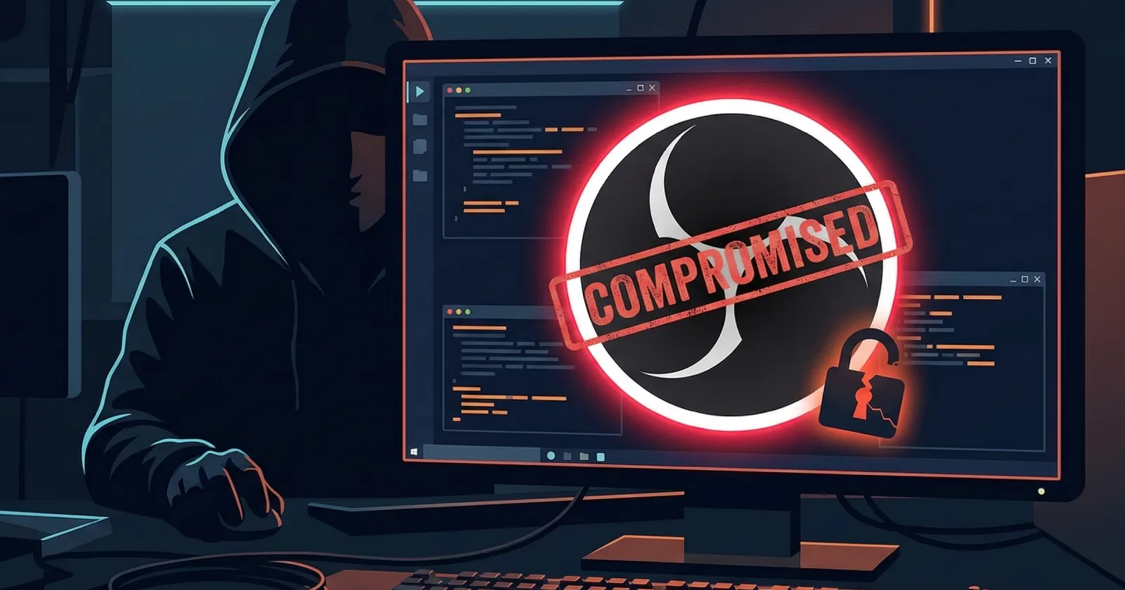 Hackers slipped malware into OBS plugins for weeks before anyone noticed