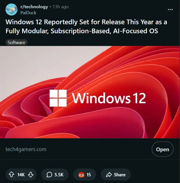 windows-12-false-report-2026