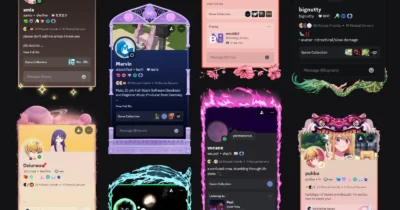 Discord’s next Shop collectible could put frames around profile cards