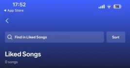 Spotify investigating issue where some users' Liked Songs appear empty