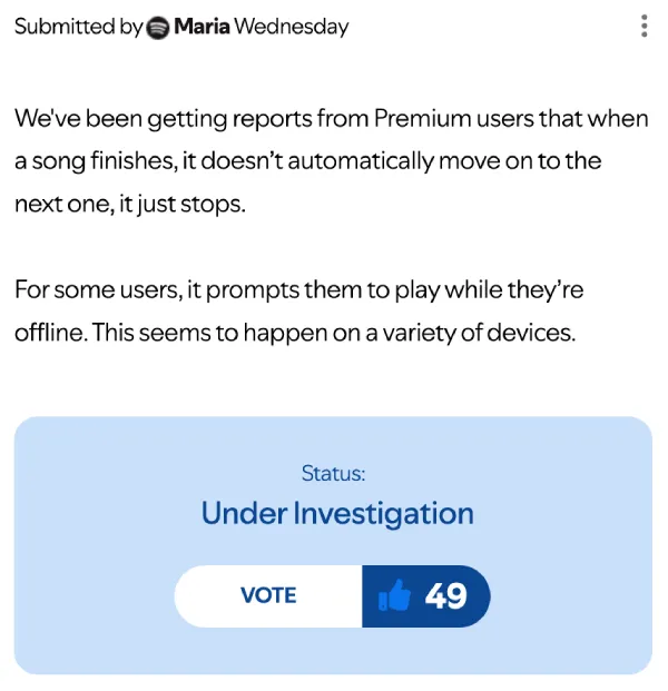 spotify-playback-bug-under-investigation