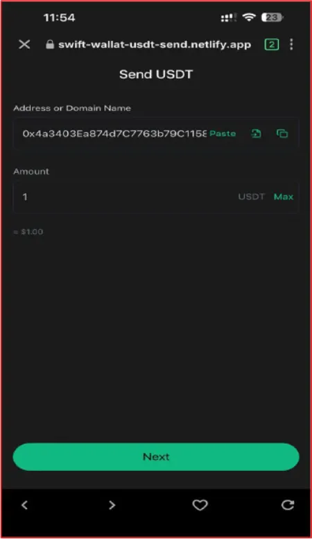 usdt-fraud-example-wallet-drain