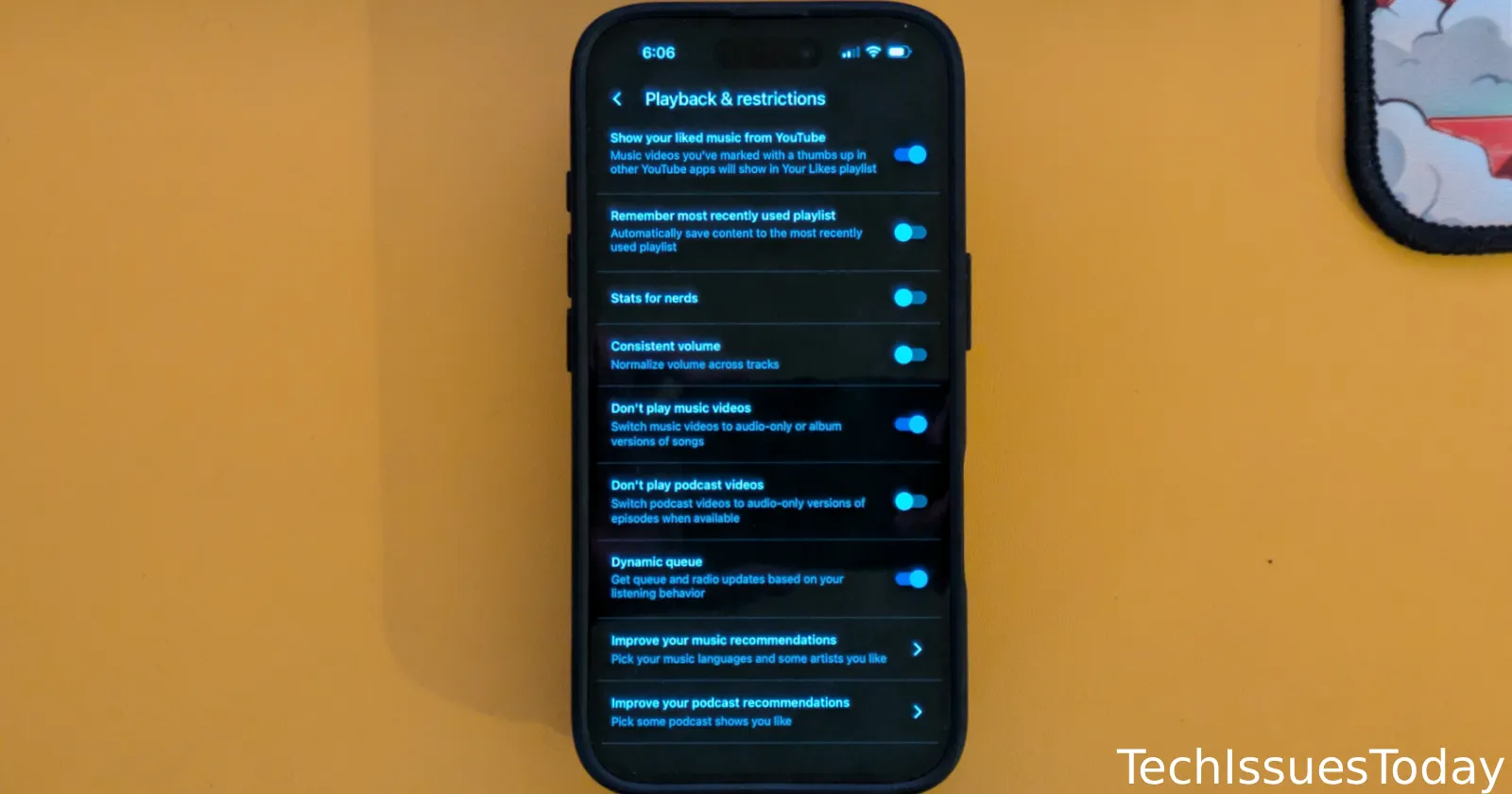 YouTube Music is finally doing something about songs playing at random volume levels