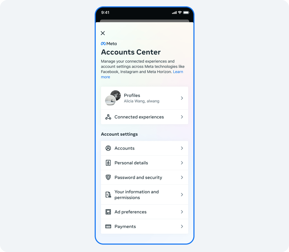 META-ACCOUNTS-CENTER
