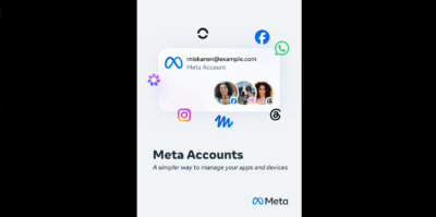 Meta Account starts replacing Accounts Center as rollout begins